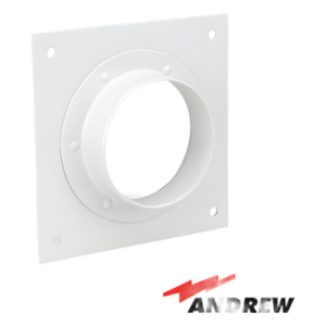 ANDREW / COMMSCOPE 204-6731 – Placa Pasamuros / 1 Puerto 4.0' / Aluminio / IP66 / 7.00' x 7.00'