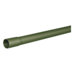 AMANCO-WAVIN ATUL-114-TUB – Tubo Conduit PVC Ligero / Diámetro 1 1/4" (32 mm) / Longitud 3 m (9.8 ft) / Celda 12454 / Sin Plastificante / Aislamiento Eléctrico