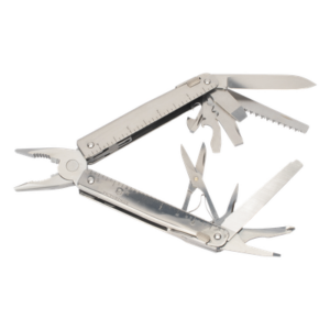VICTORINOX 3.0338.N – Multiherramienta / 37 Funciones / Alicate Punta Fina / Corte Alambre 40 HRC / 290 g / Funda Nailon
