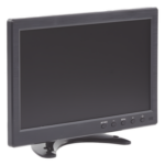 SYSCOM BMG10000H – Monitor TFT-LCD / 10.1 Pulgadas / 1024 x 600 / 300 cd/m² / HDMI / VGA / RCA / BNC / USB / -20 a 70 °C