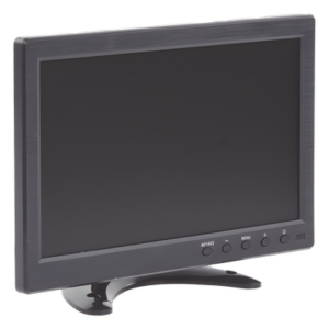 SYSCOM BMG10000H – Monitor TFT-LCD / 10.1 Pulgadas / 1024 x 600 / 300 cd/m² / HDMI / VGA / RCA / BNC / USB / -20 a 70 °C