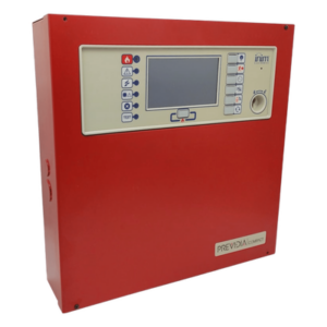 INIM ELECTRONICS PREVIDIAC-100SR – Central de Detección de Incendio / Sistema Analógico Direccionable / 1 Loop 240 Puntos / Pantalla Táctil / Gestión Cloud / EN54-2/4/21 / UL