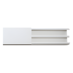 THORSMAN TMK-1735 – Canaleta de PVC / 17 x 35 mm / 2.5 m (8.2 ft) / Auto-extinguible / Resistente a UV