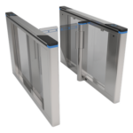 ACCESSPRO AP-4000HD – Torniquete Óptico Bidireccional / 5,000,000 Ciclos / Acero Inoxidable 304 / Pasaje 900 mm (2.95 ft) / Flujo 35-40 Personas/min / Paneles de Acrílico
