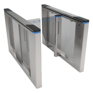 ACCESSPRO AP-4000HD – Torniquete Óptico Bidireccional / 5,000,000 Ciclos / Acero Inoxidable 304 / Pasaje 900 mm (2.95 ft) / Flujo 35-40 Personas/min / Paneles de Acrílico