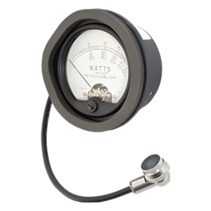 BIRD TECHNOLOGIES RPK43-4 – Kit de Carátula-Medidor / 100 Watt / 30 µA / 1400 Ohm / Diámetro 89 mm / Compatible con Wattmetro Bird 43