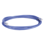 PANDUIT UTP6AX5BU – Cable de Parcheo UTP / Cat6A / 24 AWG / CM / 1.52 m (5 pies) / Azul