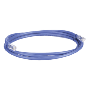 PANDUIT UTP6AX5BU – Cable de Parcheo UTP / Cat6A / 24 AWG / CM / 1.52 m (5 pies) / Azul