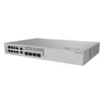 HUAWEI S310S-10PN4JX – Switch de Acceso Administrable / Capa 2+ / 6x PoE+ Gigabit + 2x PoE+ Multi-Gigabit 2.5G + 2x Gigabit + 2x SFP + 2x SFP+ / PoE Perpetuo / 128 W PoE / 3.6 x 18.3 x 14.0 pulgadas