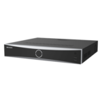 HIKVISION DS-7716NXI-K4/16P(E) – NVR IP / 16 Canales / 16 Puertos PoE+ / 12 Megapixel (4K) / Reconocimiento Facial / 4 Bahías HDD / HDMI 8K / AcuSense