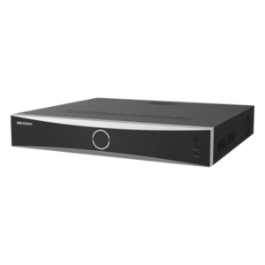 HIKVISION DS-7716NXI-K4/16P(E) – NVR IP / 16 Canales / 16 Puertos PoE+ / 12 Megapixel (4K) / Reconocimiento Facial / 4 Bahías HDD / HDMI 8K / AcuSense