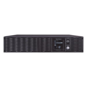CYBERPOWER PR1000LCDRT2U – UPS de 1000 VA /900 W, Topología Línea Interactiva, Entrada 120 Vca NEMA 5-15P, Onda Senoidal Pura, Torre o Rack 2 UR, Con 8 Tomas NEMA 5-15R