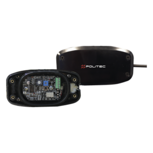 Politec GAPID-6 – Sensor Inteligente Universal / Anti-trepa de intrusos / Para muros, mallas ciclonicas, rejas, paredes, andamios, vidrio, cristales, etc / Sin falsas alarmas /Protección de 5 metros de diámetro / Integración con cualquier panel de alar