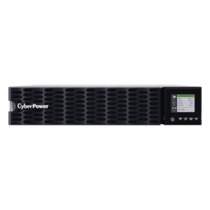CYBERPOWER OL5KRTHD – UPS de 5000 VA/5000 W, Online Doble Conversión, 200 - 240 Vac de Entrada NEMA L6-30P, Onda Senoidal Pura, Torre o Rack de 2 UR (Alta Densidad), Con 2 Tomas NEMA L6-20R y 2 NEMA L6-30R