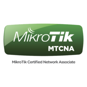MIKROTIK EXPERTMTCNA – Certificación de Redes / Nivel Administrador / RouterOS / Vigencia Permanente / Examen Presencial