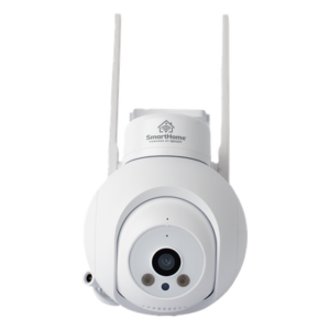 SMARTHOME BY EPCOM SCAM2PT4G – Cámara IP PT / 2 Megapixel / 4G Cloud SIM / IR 15 m (49.2 ft) / IP65 / Audio Bidireccional / Autoseguimiento