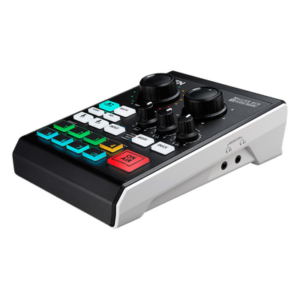 ATEN UC8000 – Mezclador de Audio / 6 Canales / DSP con IA / Conversión 24-bit/96 kHz / USB-C / 0.42 kg
