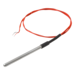 WINLAND ELECTRONICS TEMP-HS – Sensor de Alta Temperatura / Rango 0 a 150°C / Cable 23 ft (7 m) Extensible a 1,000 ft (305 m) / Acero Inoxidable / Compatible EnviroAlert