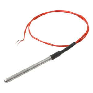 WINLAND ELECTRONICS TEMP-HS – Sensor de Alta Temperatura / Rango 0 a 150°C / Cable 23 ft (7 m) Extensible a 1,000 ft (305 m) / Acero Inoxidable / Compatible EnviroAlert