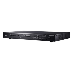 ATEN VP2730 – Switch Matricial / 7x3 / 4K@60Hz / HDBaseT 60m / 196.85 pies / Escalador de Video / Mezclador de Audio / Streaming