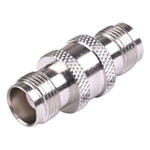 RF INDUSTRIES,LTD RFT-1225 – Adaptador Barril RF / Conector TNC Hembra a TNC Hembra / Montaje en Línea / Cuerpo Bronce Niquelado / Contacto Oro / Aislante Teflón