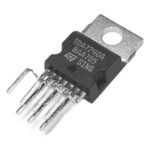 STI TDA-7240 – Amplificador de Audio / 20 W / Entrada 3.5 mm / Diseño Compacto / Operación Estable
