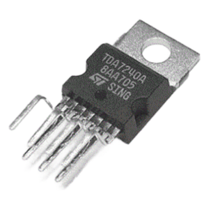 STI TDA-7240 – Amplificador de Audio / 20 W / Entrada 3.5 mm / Diseño Compacto / Operación Estable