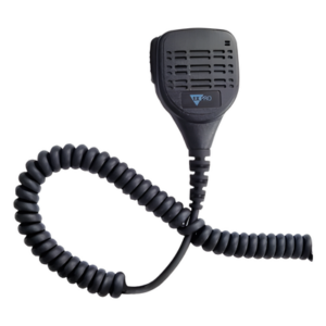 TXPRO TX-309-H02 – Micrófono-Bocina Portátil / Impermeable IP55 / Cancelación de Ruido / Cable PU Reforzado con Kevlar / Pinza Giratoria 360° / Jack 3.5 mm