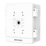 HIKVISION DS-SBOX-03 – Caja de Seguridad para Videovigilancia / Exterior IP66 / IK10 / 3 Dispositivos / Montaje en Pared o Poste / Polímero Ignífugo UL94-V0