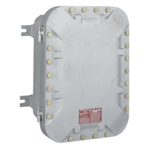 HUBBELL KILLARK HUB-EXB-12126-N34 – Gabinete Antiexplosivo / Aluminio Fundido / 12 x 12 x 6 in / Clase I, II, III / Grupos BCDEFG / IP66 / NEMA 4 / ATEX/IECEx