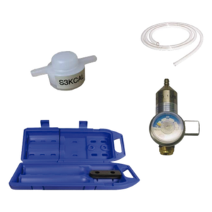 HONEYWELL ANALYTICS XCDTOXKIT – Kit de Calibración / Gases Tóxicos EC / Regulador 0.5 LPM / Estuche de Transporte / Uso con XCD-Flammable IR / Serie Sensepoint XCD