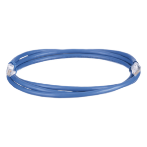PANDUIT UTP6AX3BU – Cable de Parcheo UTP / Cat6A / 24 AWG / CM / Azul / 0.91 m (3 ft)