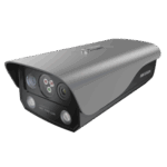 HIKVISION HF-VTR344 – Cámara IP Térmica de Detección de Incendios / 4 Megapixel Óptico + 1 Megapixel Térmico / Alcance de Llama 50 m (164 ft) / Rango Térmico 0 a 400 °C / IP66 / WDR 120 dB