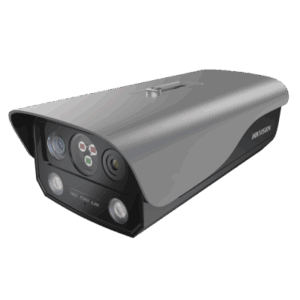 HIKVISION HF-VTR344 – Cámara IP Térmica de Detección de Incendios / 4 Megapixel Óptico + 1 Megapixel Térmico / Alcance de Llama 50 m (164 ft) / Rango Térmico 0 a 400 °C / IP66 / WDR 120 dB
