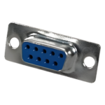 SYSCOM DB9H – Conector DB9 / Hembra / Montaje PCB / RS-232-422 / Aislamiento 500V / Contactos Oro
