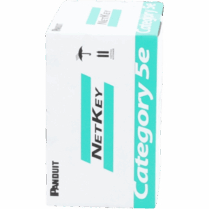 PANDUIT NUC5C04IG-ME – Cable UTP / Categoría 5e / 24 AWG / 305 m (1000 ft) / Cobre Sólido / PVC CM / 4 Pares / PoE