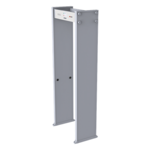 HIKVISION ISD-SMG112-NW – Arco Detector de Metales / 12 Zonas Simultáneas / Pantalla LCD 4.3" / Conteo Bilateral de Personas / Ethernet 10/100M / 255 Niveles de Sensibilidad / Detección 25 mm