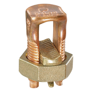 PANDUIT SBC6S-C – Conector Mecánico de Puesta a Tierra / Cobre / Calibre 8 a 6 AWG / 3 Cables / Cuerpo Extralargo