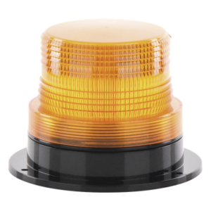 EPCOM INDUSTRIAL SIGNALING X127A – Burbuja Brillante LED / 8 LEDs Gen III / 340 Lúmenes / 110 Vca / 2 Patrones de Destello / Montaje Permanente