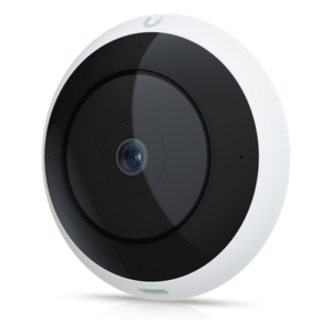 UBIQUITI UVC-AI-360-W – Cámara IP PTZ / 4 Megapixel / 360° Pan-Tilt-Zoom / IR 9 m (29.5 ft) / PoE / Audio Bidireccional / IP Resistente