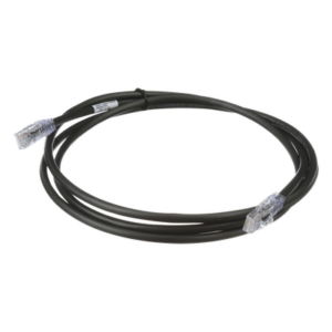 PANDUIT UTP6AX3BL – Cable de Parcheo UTP / Cat6A / 24 AWG / CM / 0.91 m (3 ft) / Color Negro