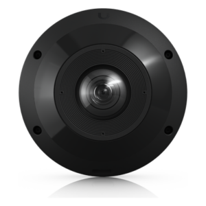 UBIQUITI UVC-G6-PRO-360-B – Cámara IP Panorámica 360° / 12 Megapixel / Fisheye / PoE+ / IR Inteligente 4 Zonas / Antivandálica / IP Resistente a Intemperie