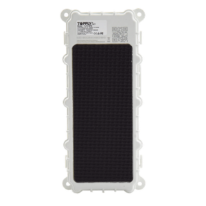 TopFlyTech TLP2-SFB – Rastreador GPS / LTE Cat-M1/NB-IoT / Batería Solar 9600 mAh / IP67 / BLE 5.0 / Cifrado AES