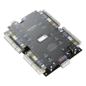SUPREMA CS-40 – Panel de Control de Acceso / 500,000 Usuarios / 4 Puertas / 1,000,000 Plantillas Huella / TCP-IP / RS-485 OSDP v2 / Control de Elevadores