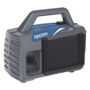 EPCOM CLP4L – Máquina de Limpieza de Serpentines / Doble Presión 5-10 bar / Flujo 4 L/min / Encendido-Apagado Automático / Autoaspiración / Portátil 3.5 kg / Voltaje Dual 230V / 100-120V