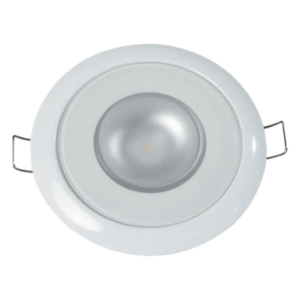 LUMITEC 113127 – Luz LED Empotrable Marina / RGBW Multicolor / 380 Lúmenes / IP67 / 10-24 VCD / Control PLI