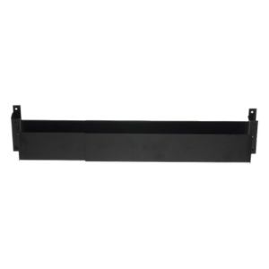 PANDUIT XG-FTBB – Soporte de Administración de Cables / Adelante Hacia Atrás / Gabinetes 700-800 mm / Canales Interior y Exterior / Negro
