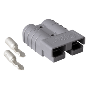 SYSCOM PARTS SB50A – Conector de Potencia / 50 Amp / 600 V / Hermafrodítico / Contactos Autolimpiantes