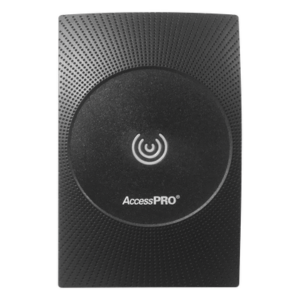 ZKTECO - AccessPRO SYS-KR600-E – Lector de Proximidad / EM 125 kHz / Wiegand 26 Bits / IP65 / Exterior / Plástico ABS / 116 x 75 x 16 mm