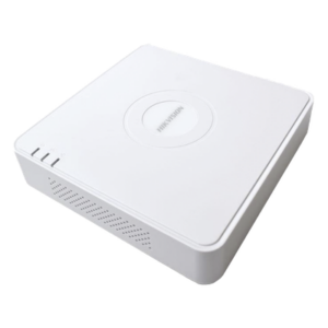HIKVISION DS-7104NI-Q1/4P(D) – NVR IP / 4 Canales / 4 Puertos PoE / H.265+ / 4K HDMI / 1 Bahía HDD 6 TB